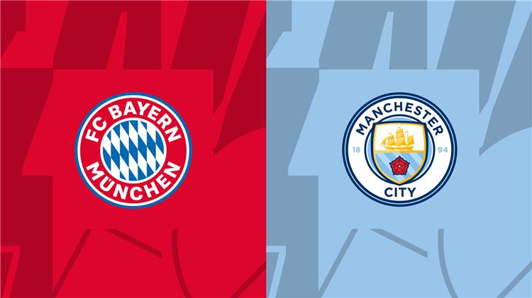 القنوات المجانية الناقلة لمباراة مانشستر سيتي وبايرن ميونخ Manchester City vs Bayern Munich قنوات مفتوحة في دوري الأبطال